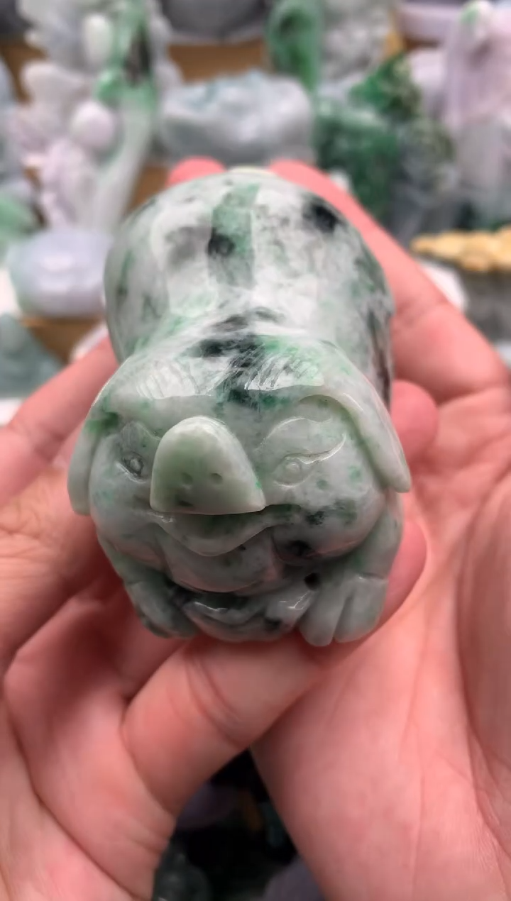 吊坠(不含链)未镶嵌翡翠1