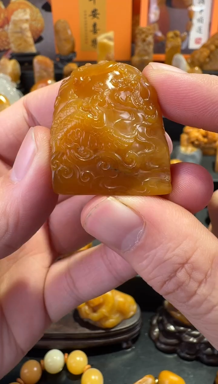 【闪购商品】田黄石半知田黄直播间