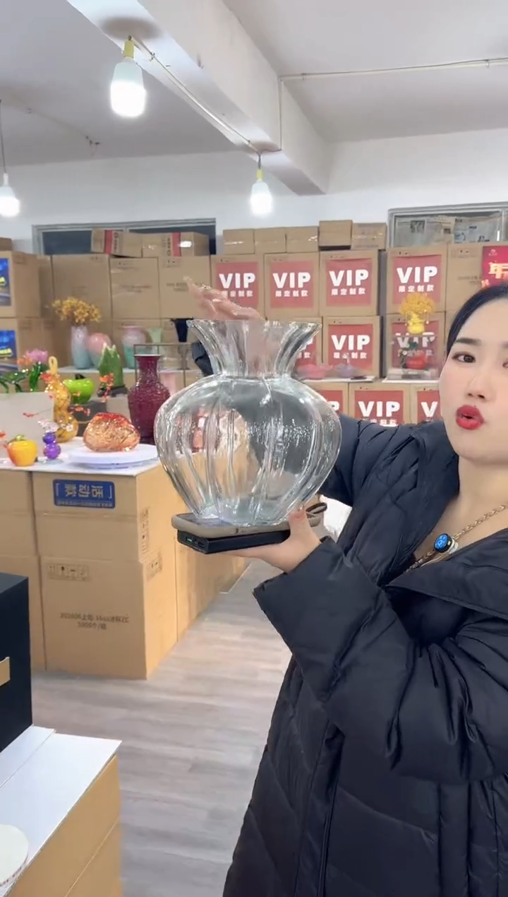 【闪购商品】琉璃静姐外贸X-花瓶品36