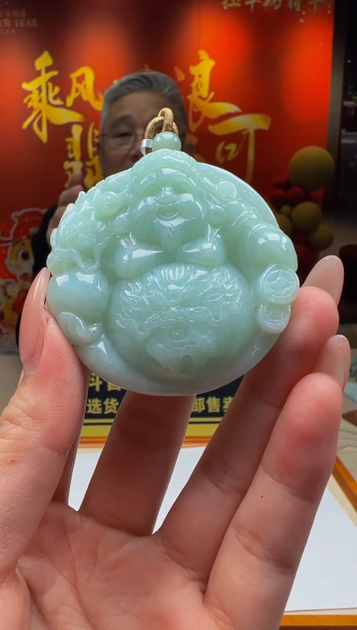 【闪购商品】定制翡翠未镶嵌Y2025-2-19-22