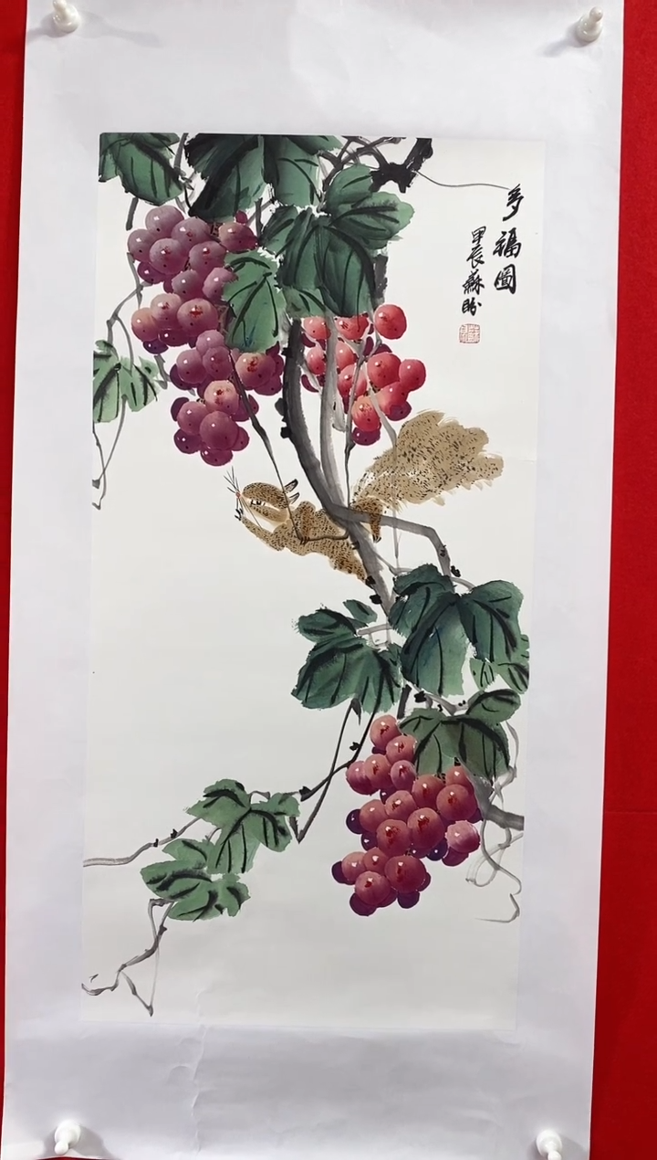 【闪购商品】国画SP雷苏盼老师作品