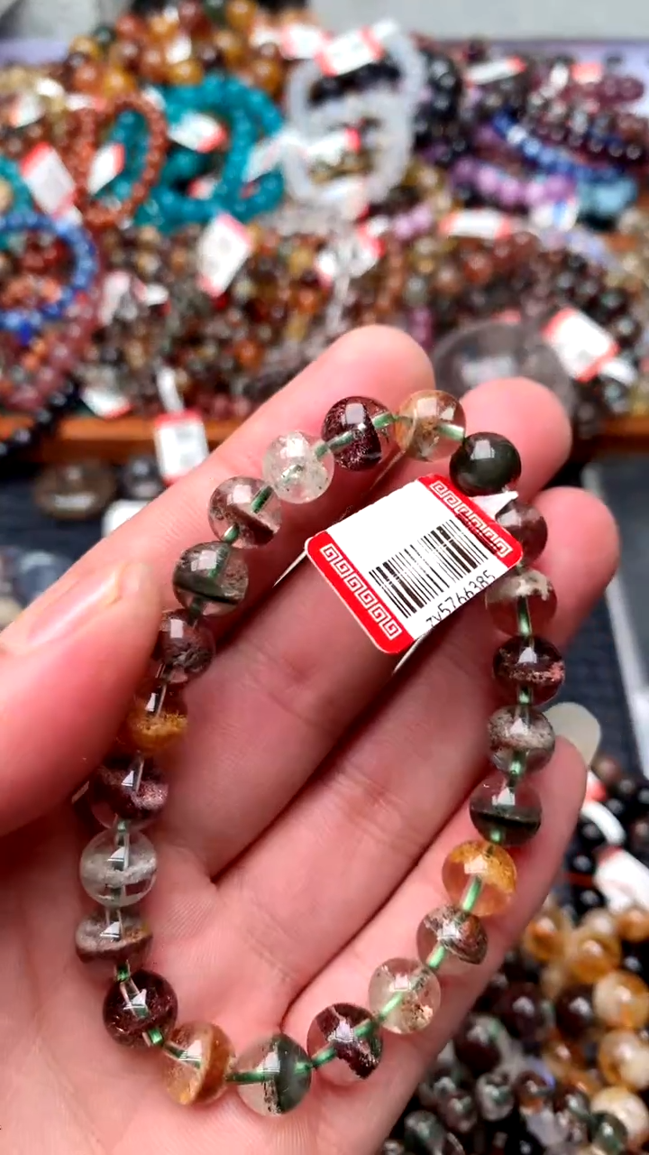 【闪购商品】水晶手链未镶嵌153天然