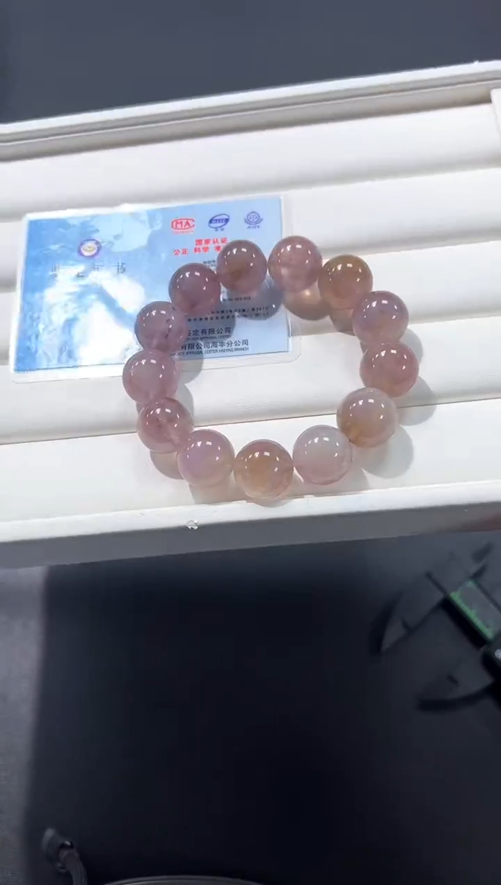 未镶嵌手链水晶42i多样性发其一【1条】默认微瑕