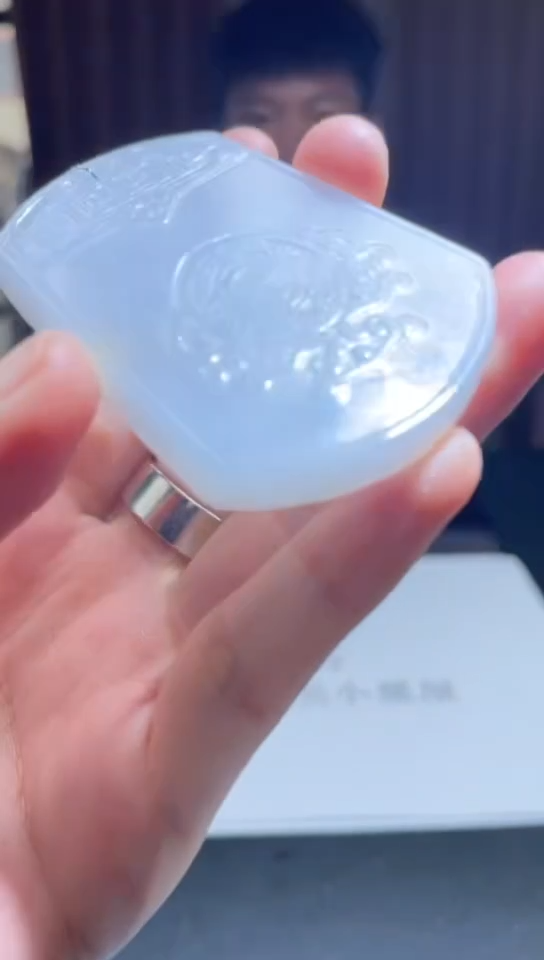 未镶嵌挂件翡翠翡翠A货