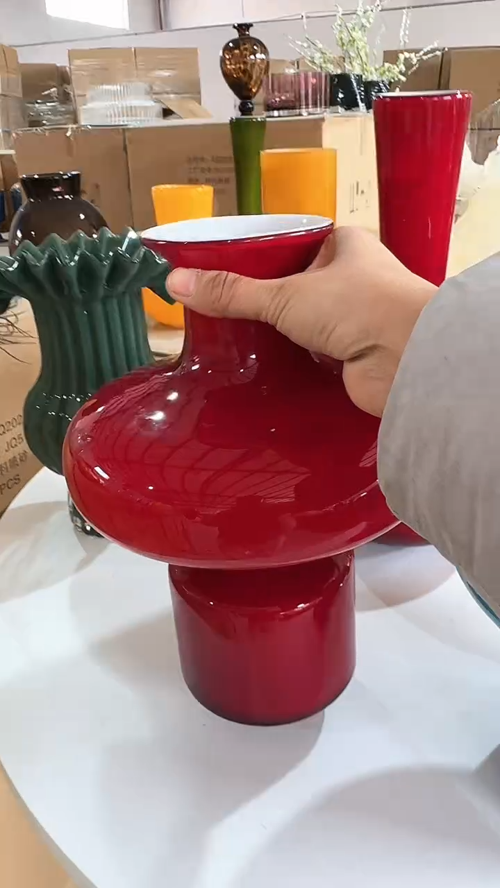 【闪购商品】玻璃万间一等品红色