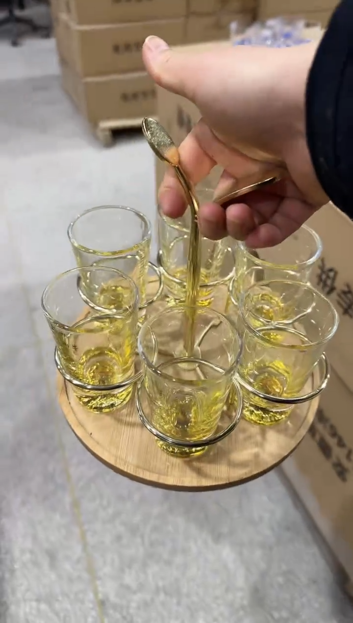 【闪购商品】玻璃无盖款青苹果闪购价6+杯架