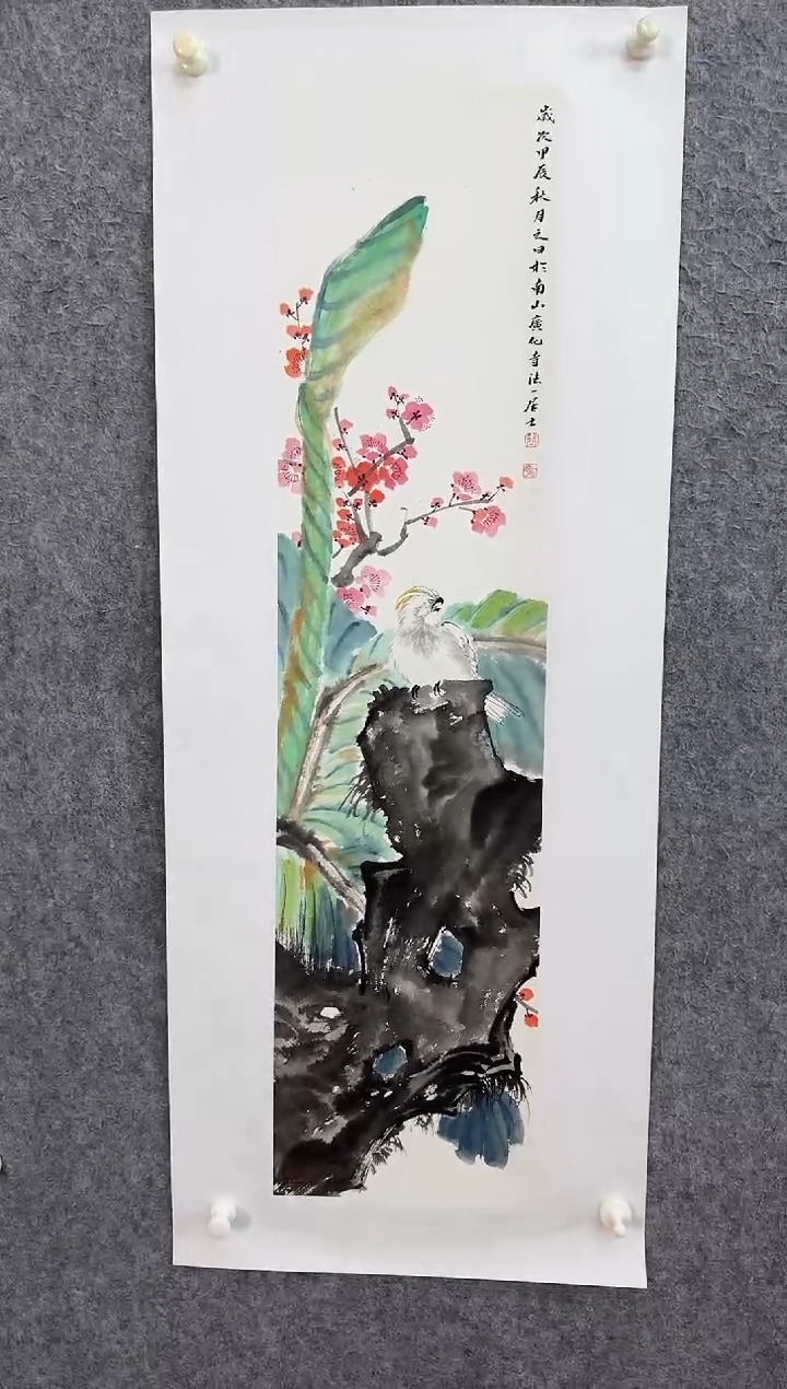 【闪购商品】国画ST-ZYM花鸟绘画作品