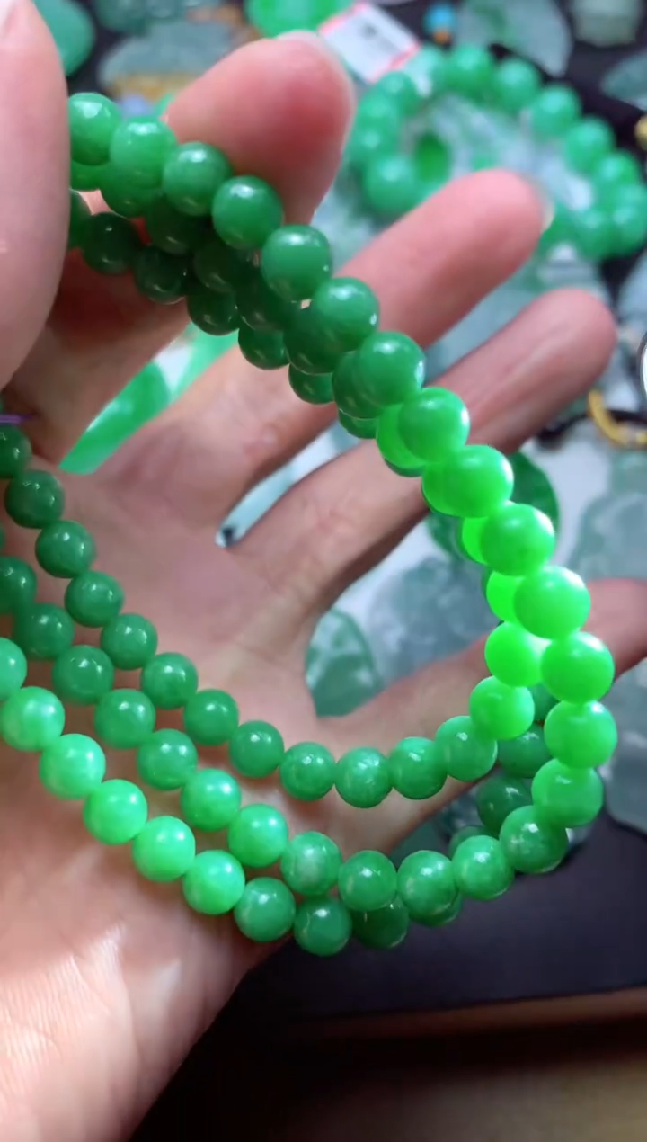 【闪购商品】翡翠颈饰未镶嵌天然翡翠