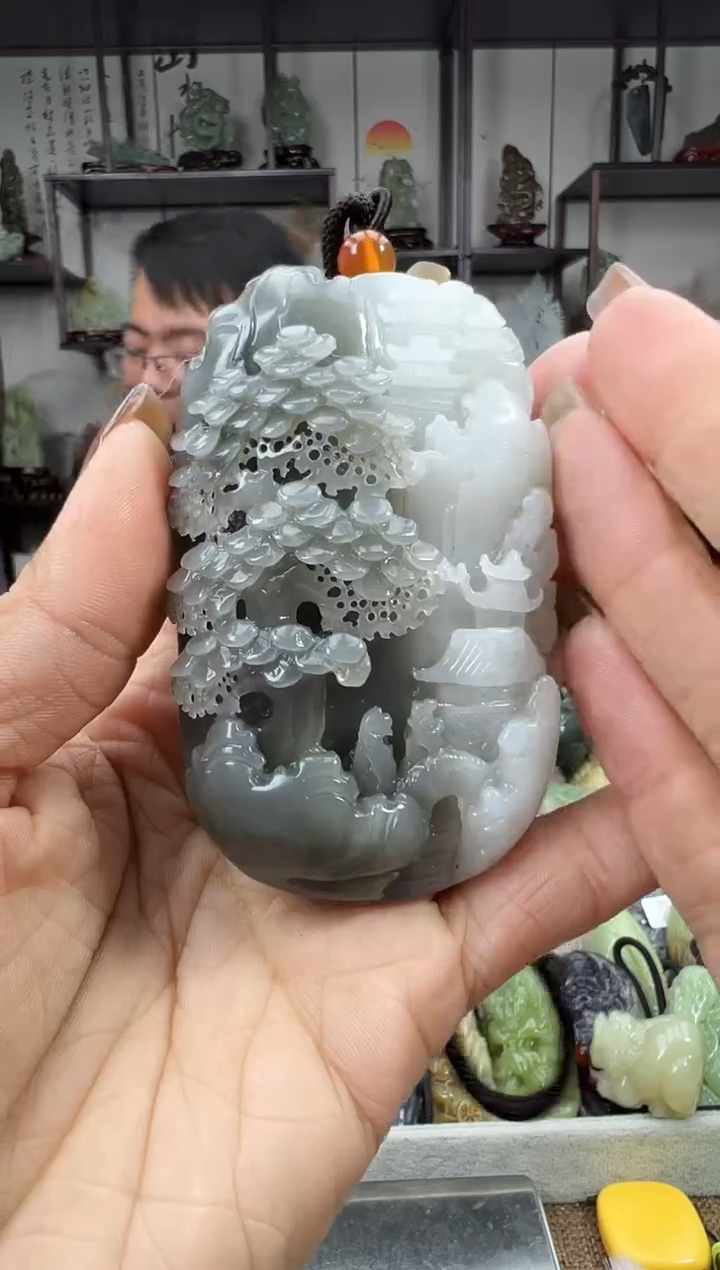 未镶嵌和田玉把件1