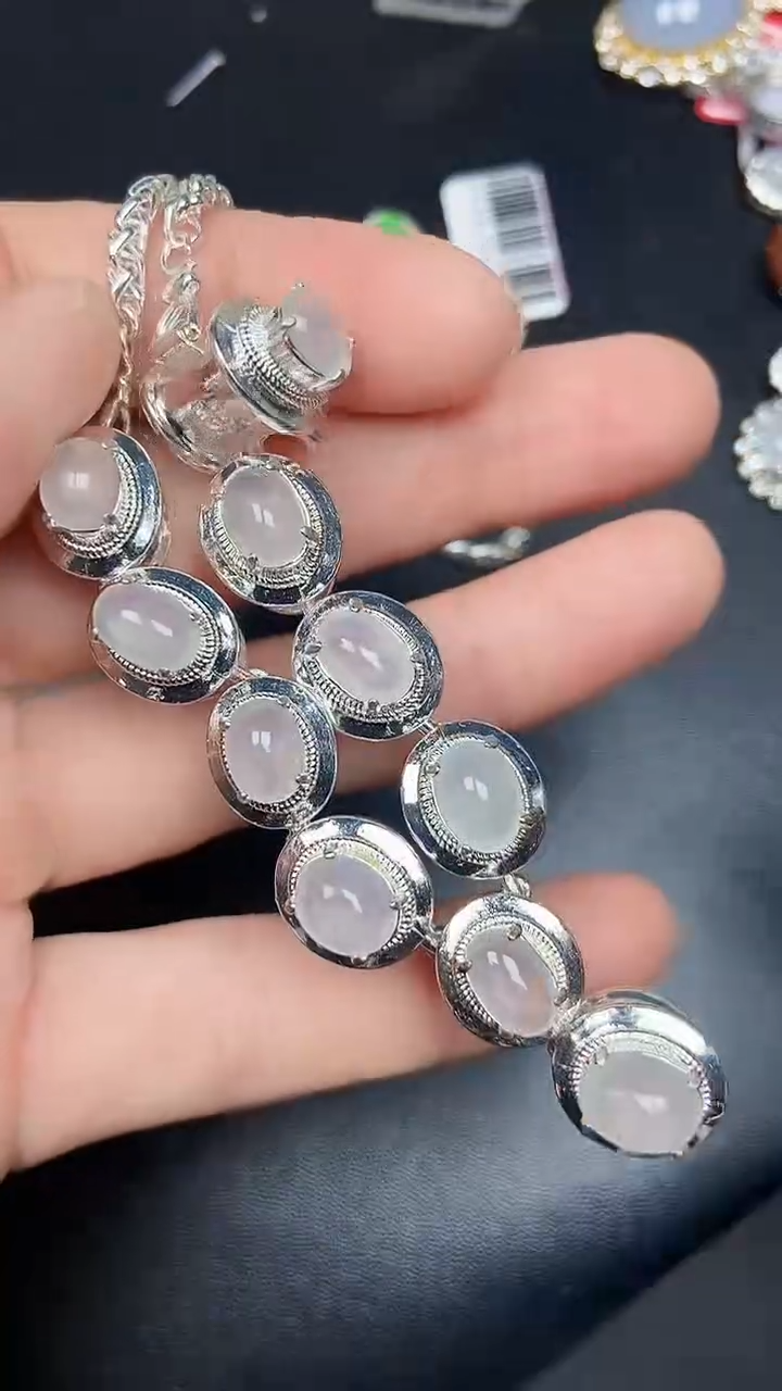 未镶嵌戒指翡翠3390铜托