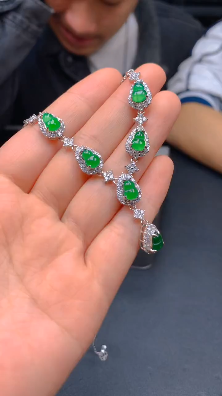 【闪购商品】翡翠手镯未镶嵌0783403223/多样性发一