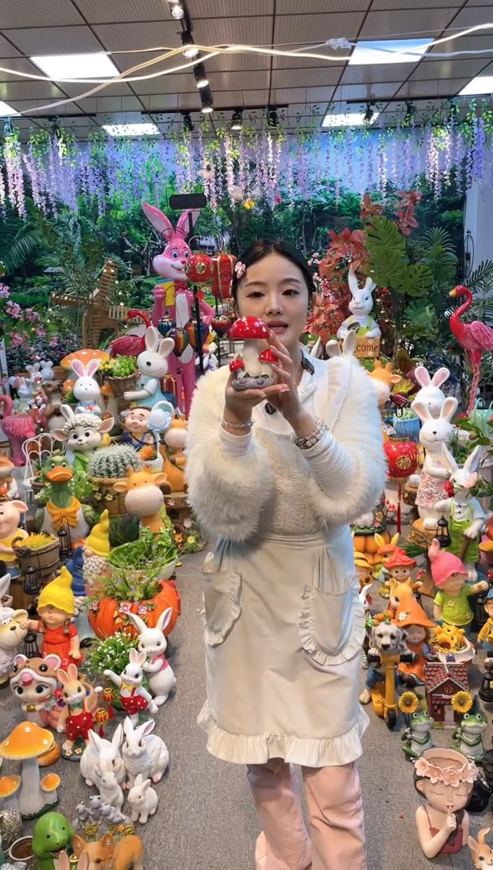 户外花园庭院摆件