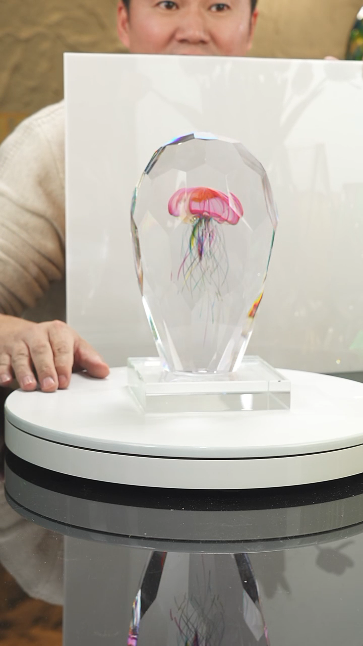 【闪购商品】摆件设计款水母摆件35号