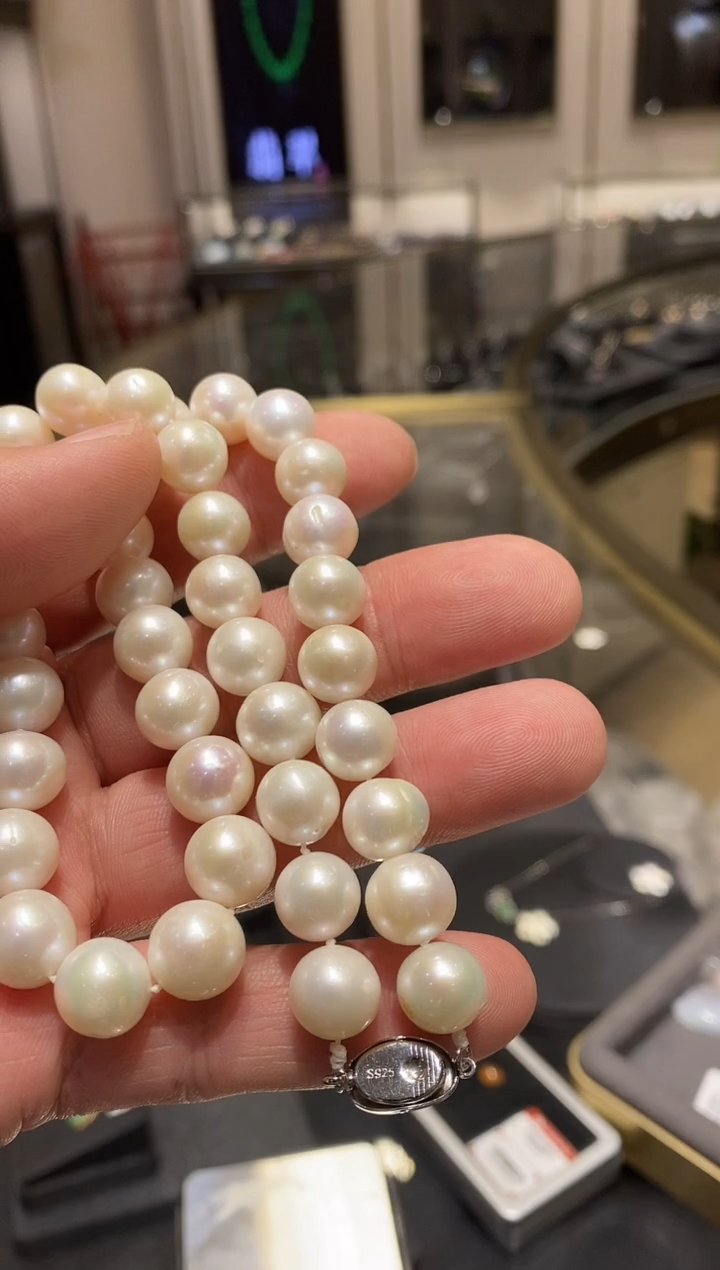【闪购商品】淡水珍珠颈饰未镶嵌亏米福利11+