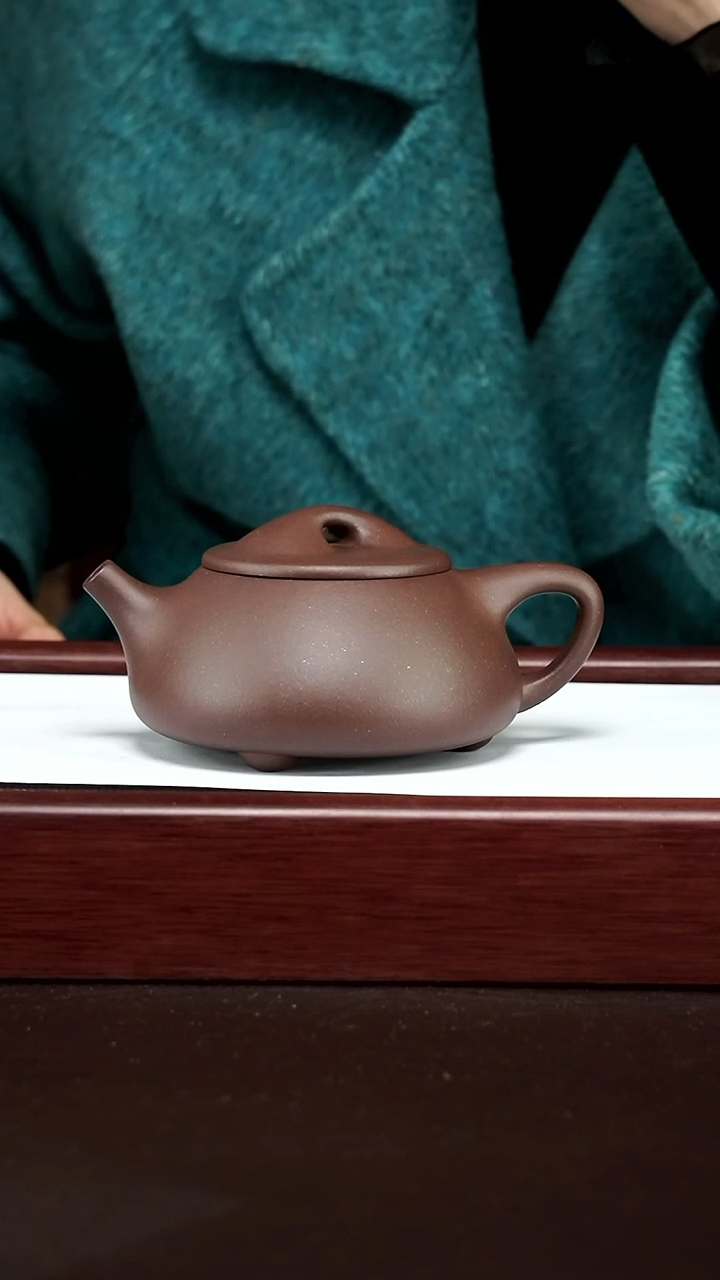 【闪购商品】紫泥茶壶微瑕处理底曹青300
