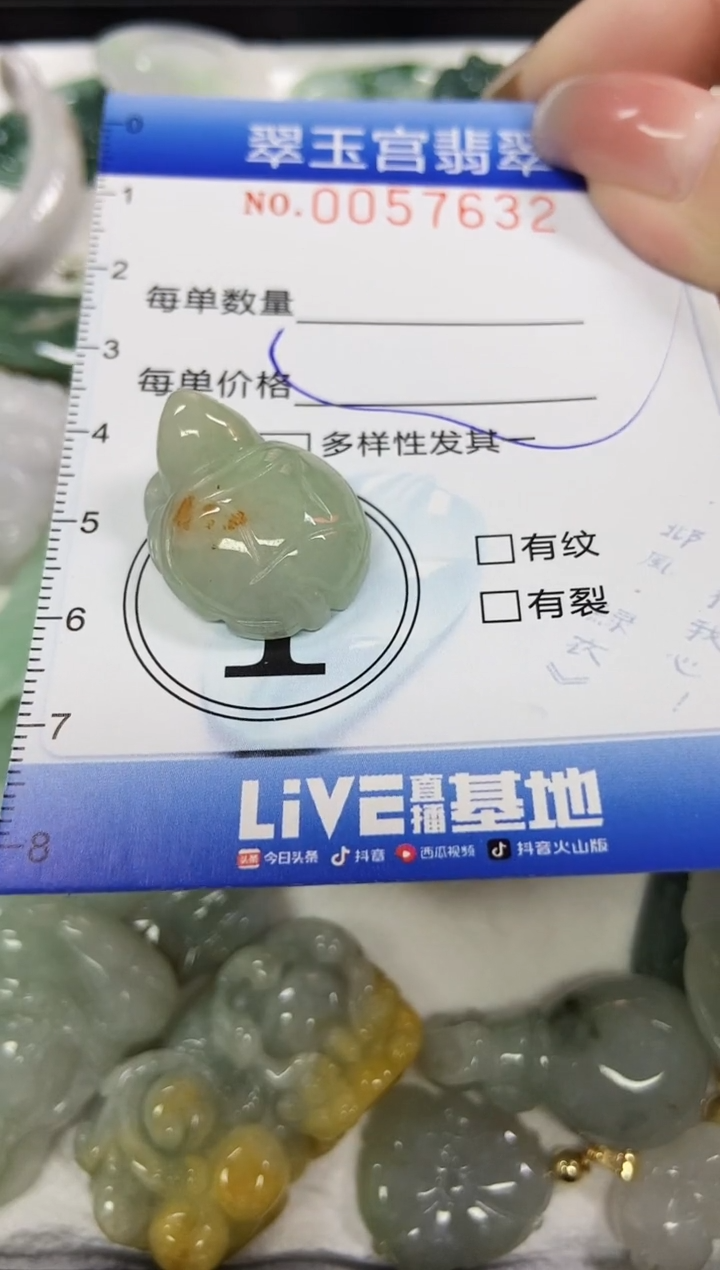 【闪购商品】翡翠颈饰未镶嵌闪购商品0057632