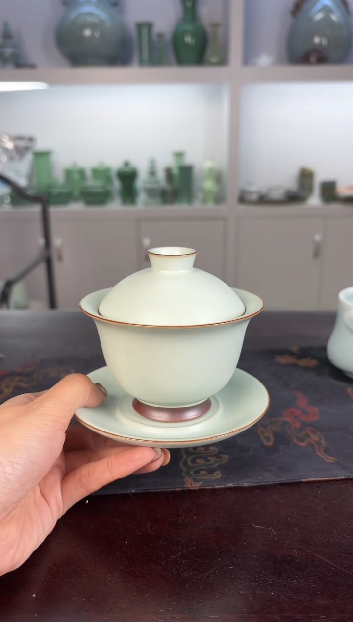 云间青瓷 小米茶器