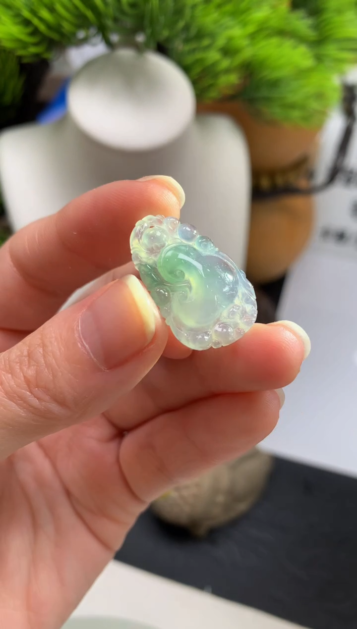 颈饰未镶嵌翡翠待***6---123971