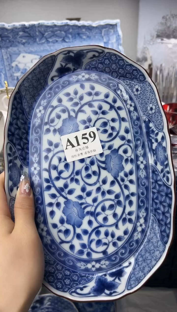 瓷片是**吖  A159