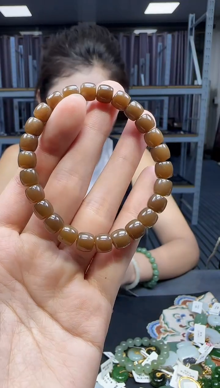 手串未镶嵌和田玉1