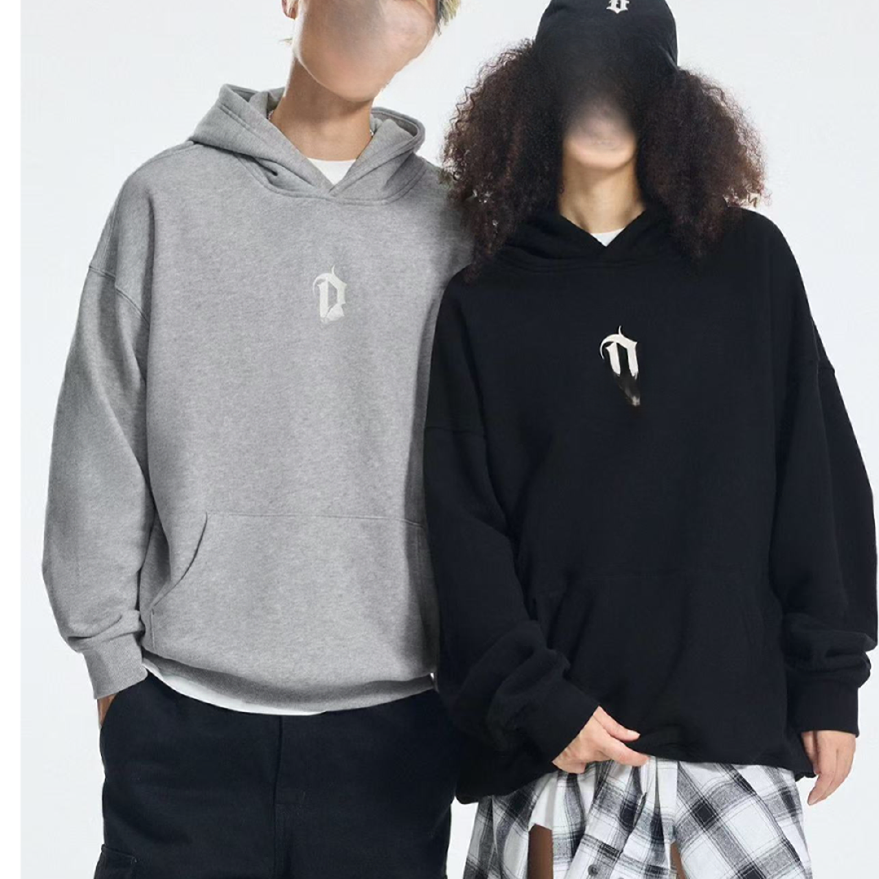 Bo*原蔡老师同款重磅连帽卫衣默认瑕疵