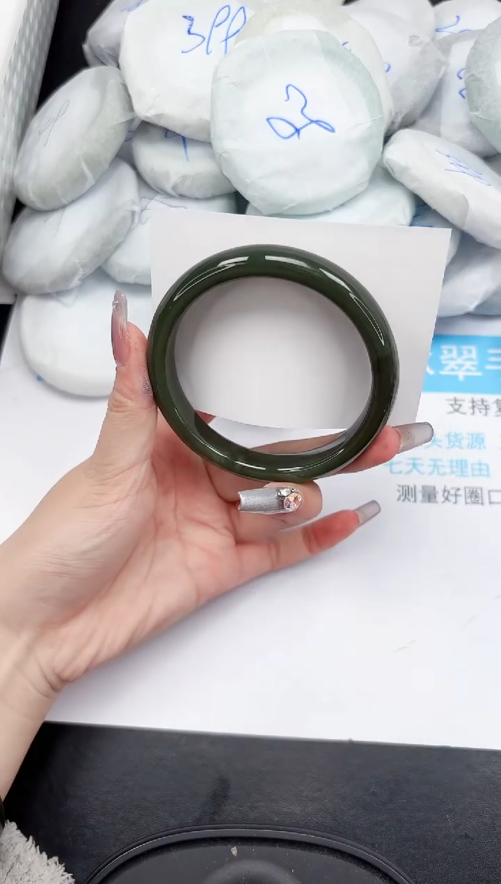 【闪购商品】和田玉（糖玉）手镯未镶嵌510-