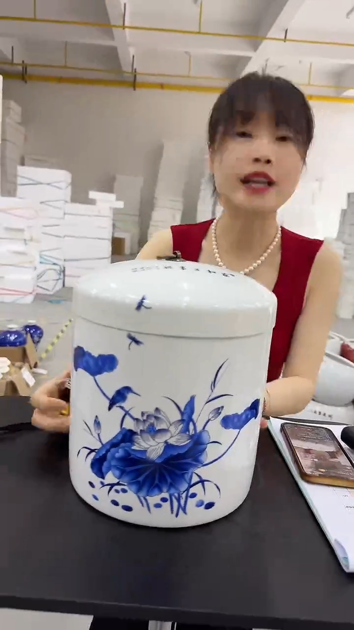 碗家和万事兴储物罐-10斤