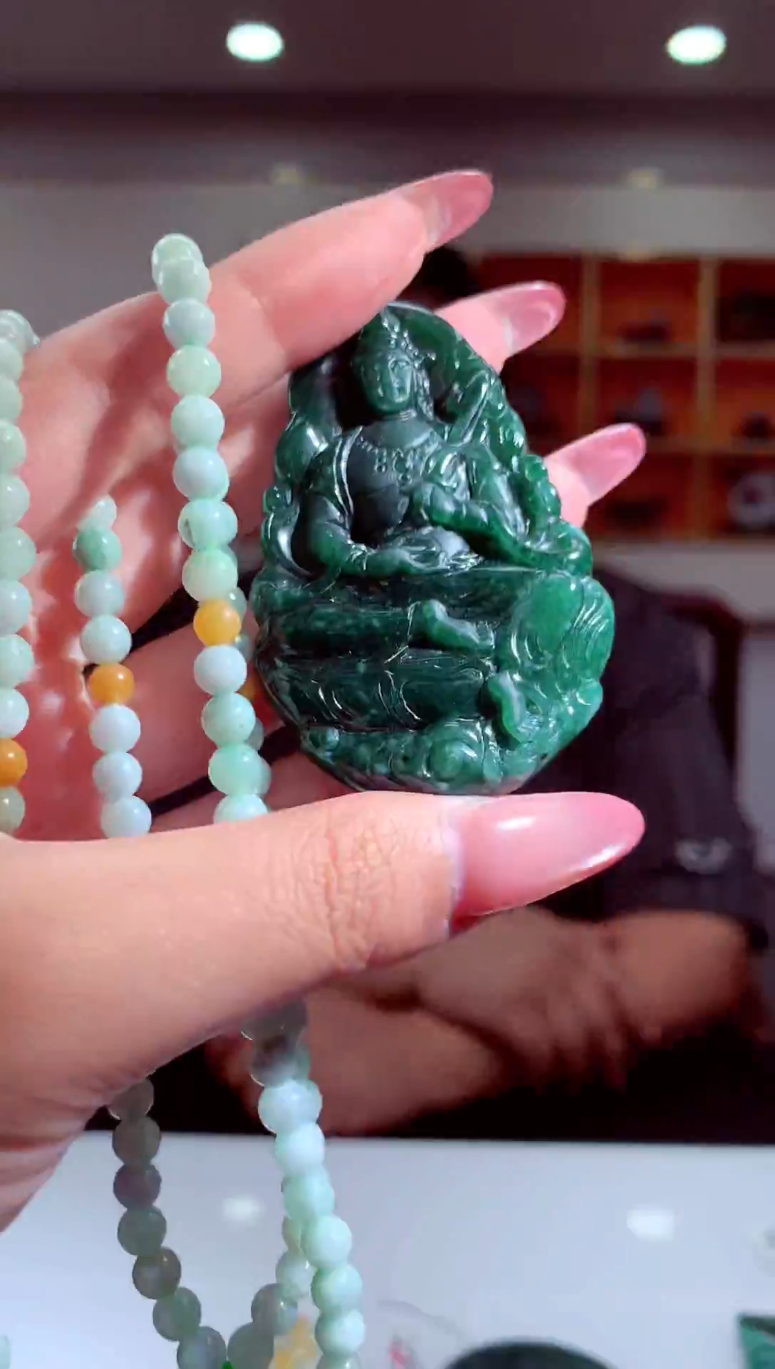 定制翡翠未镶嵌天然翡翠（拍一发一）