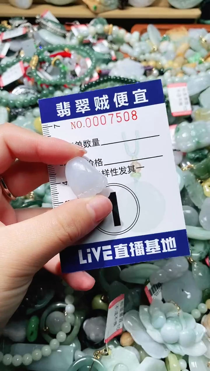 【闪购商品】翡翠颈饰未镶嵌闪购0007508