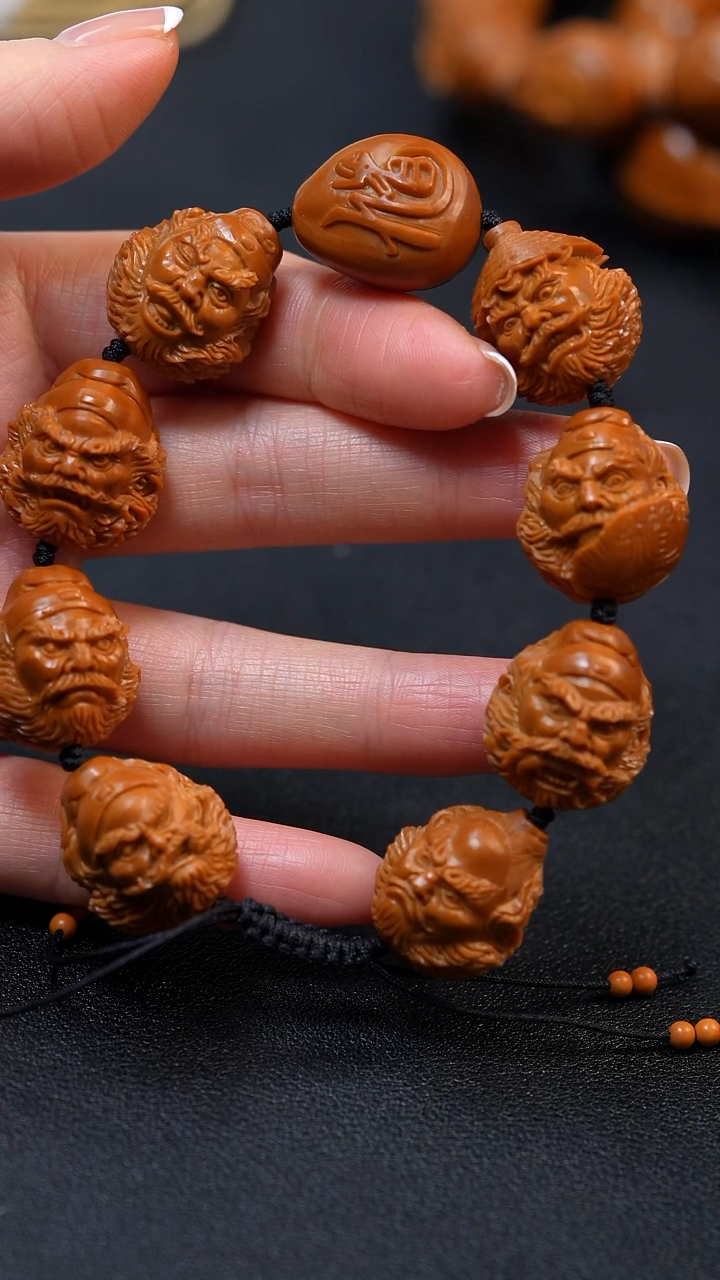 【闪购商品】橄榄核手串神威钟馗