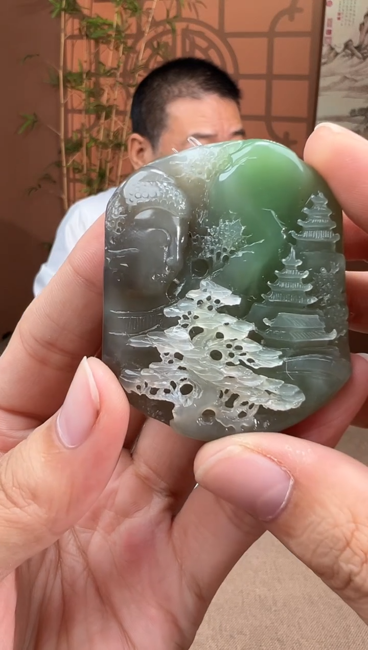 定制和田玉多样性拍一发一07183