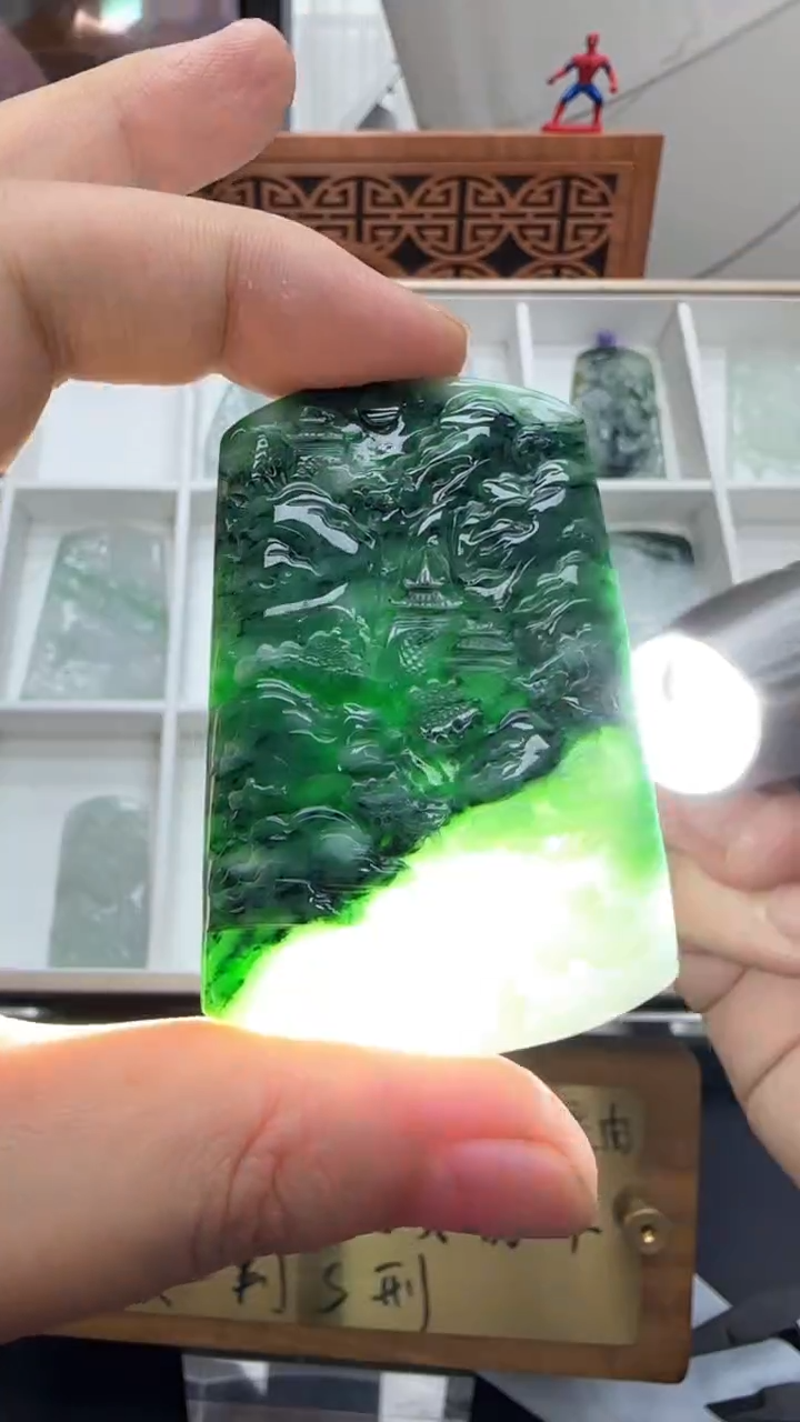 【闪购商品】翡翠挂件未镶嵌A货翡翠多样性孤品