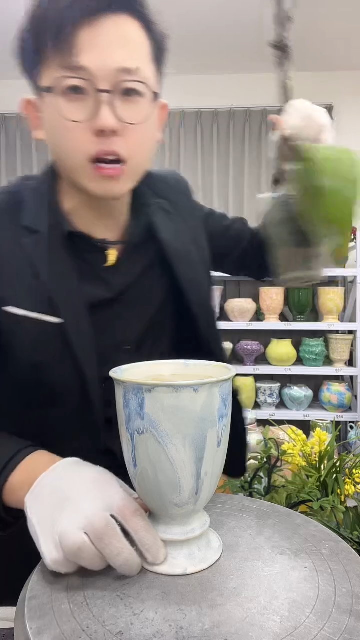 【12.7号】花盆链接  高：17  口：11