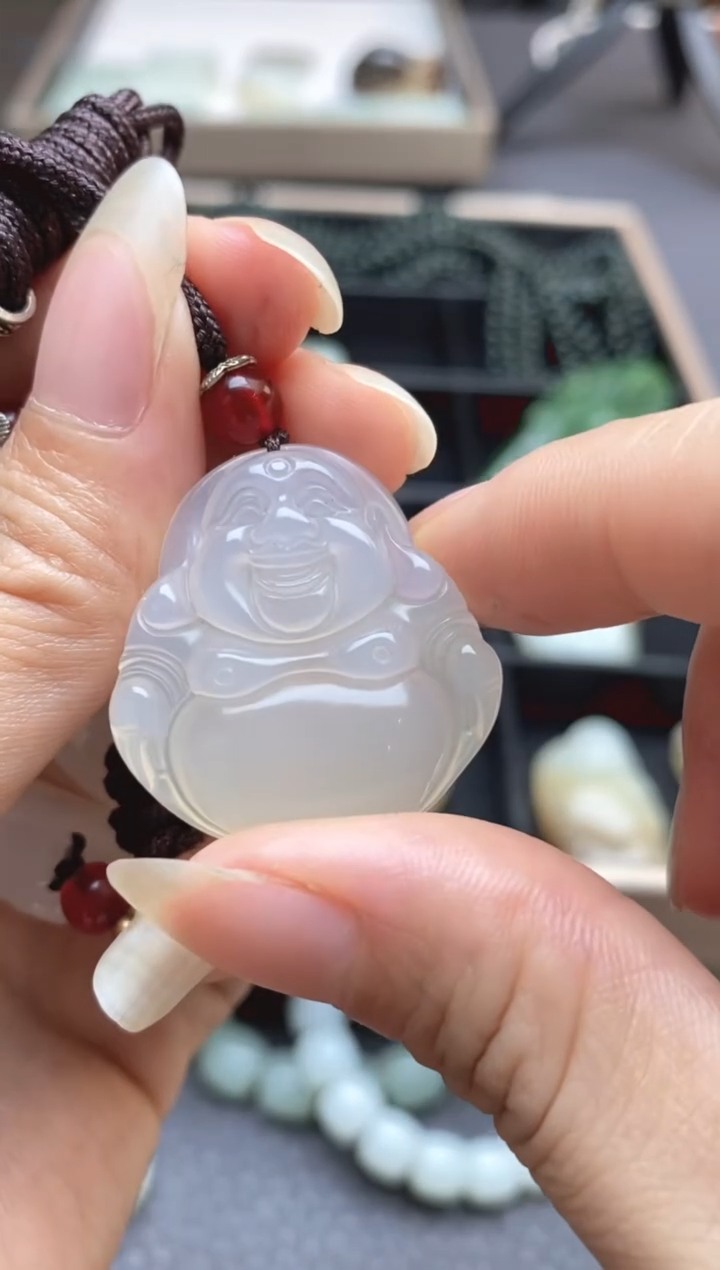 玛瑙/玉髓颈饰未镶嵌51