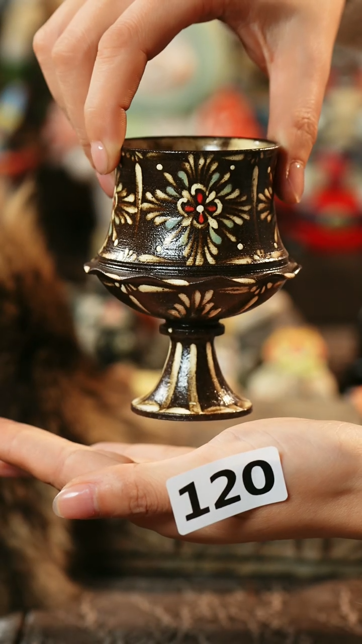 【闪购商品】瓷片设计师款手工手作