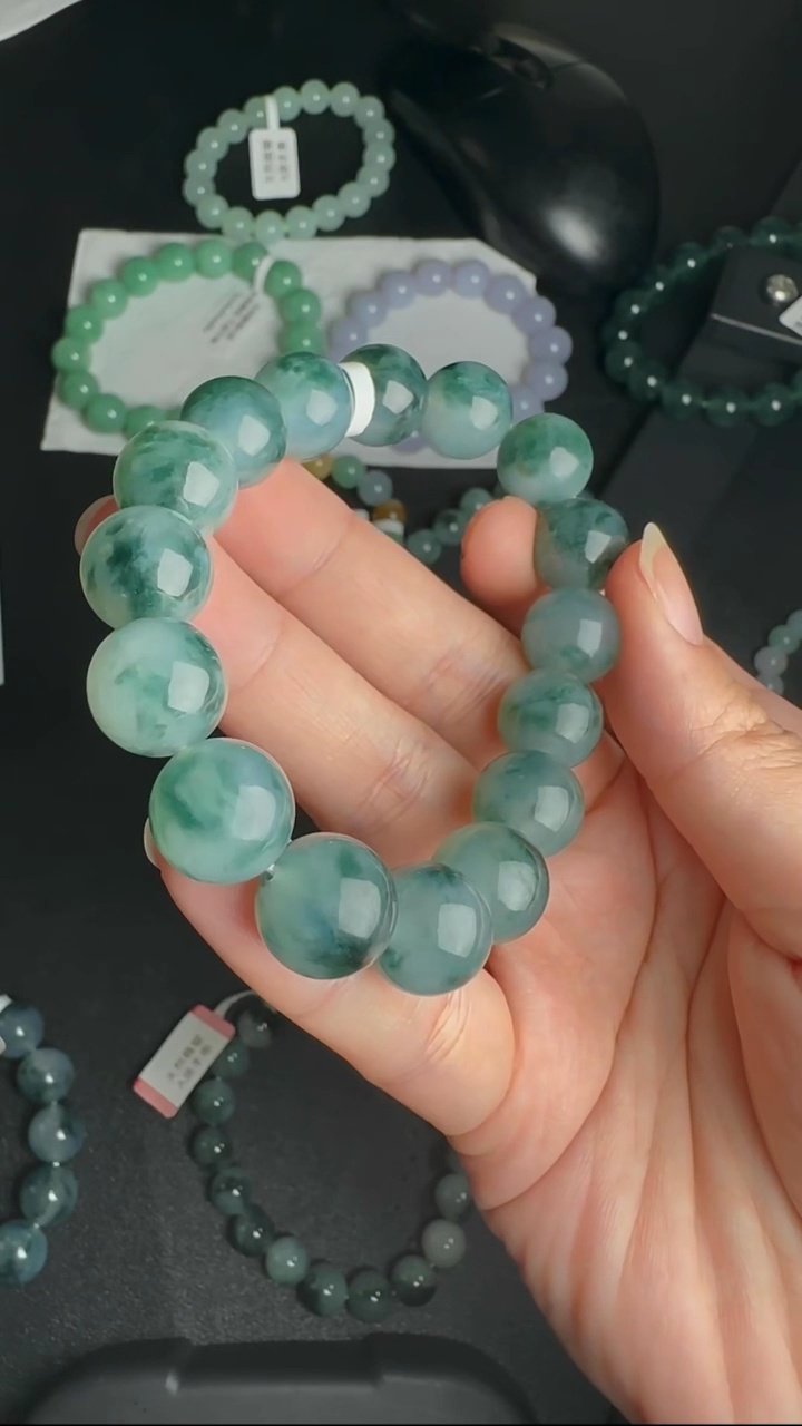 【闪购商品】翡翠手串未镶嵌WY0221164