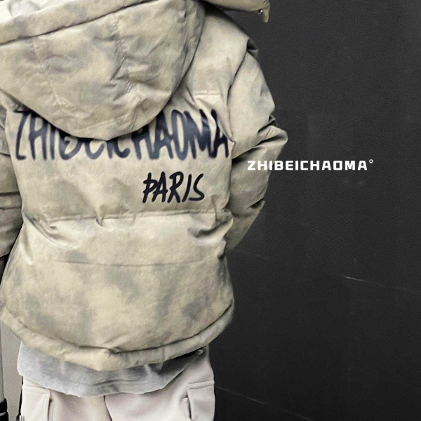 智贝潮妈羽 服保暖冬季47016