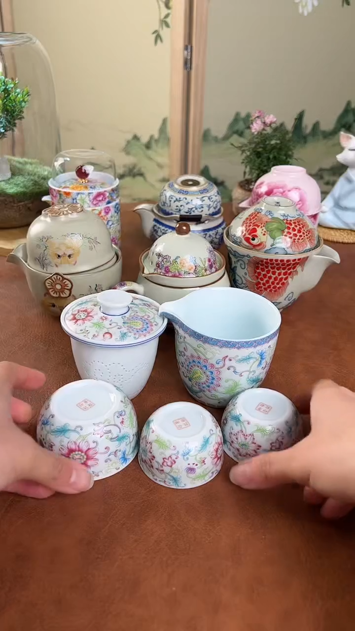 【闪购商品】老实人茶具铺快客