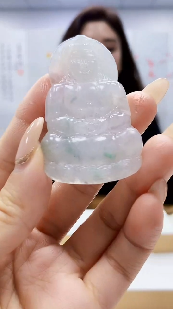 未镶嵌定制翡翠4829ty-毛货挂件32