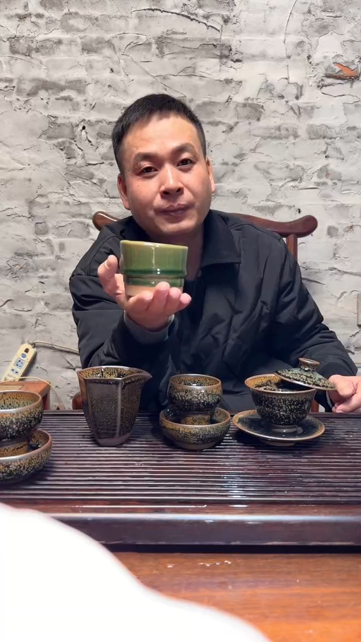 【闪购商品】茶盏倪锋41盏界柴烧鬼才