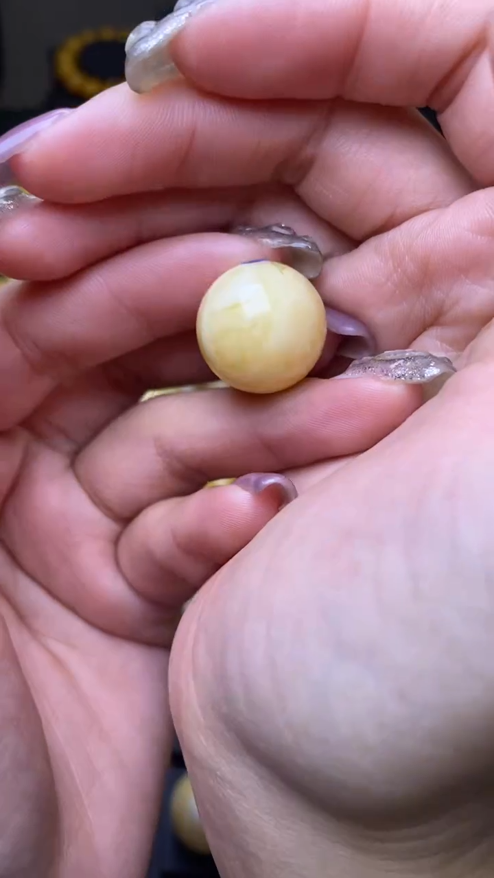 【闪购商品】琥珀裸石未镶嵌葵. 29