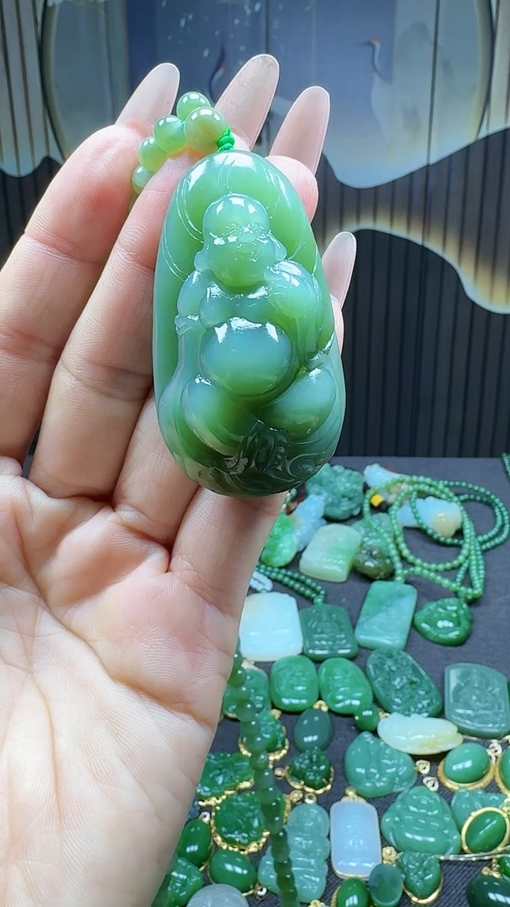 【闪购商品】和田玉挂件未镶嵌1