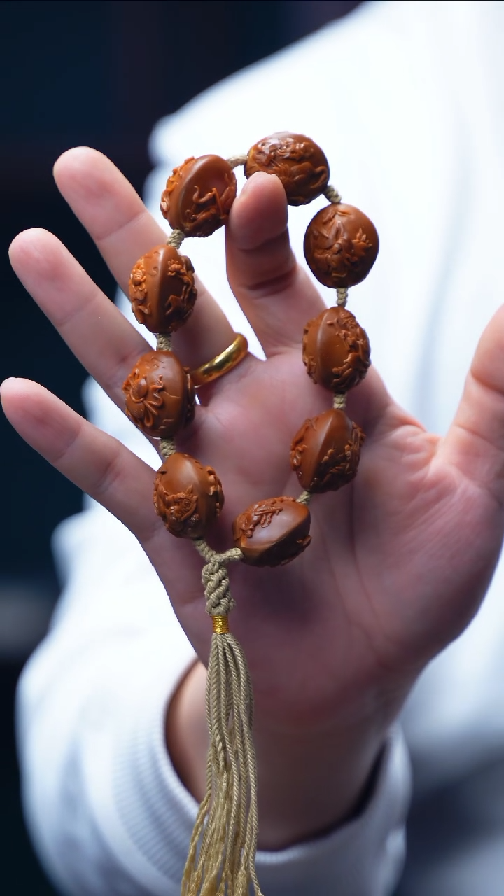 【闪购商品】橄榄核手串/手链陈素林【八仙】