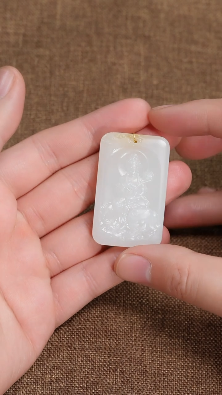 【闪购商品】和田玉颈饰未镶嵌0