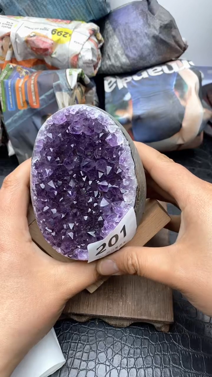 【闪购商品】紫晶1未镶嵌紫晶摆件201