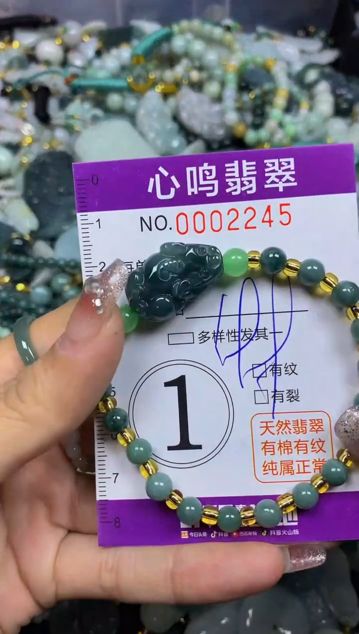 【闪购商品】翡翠颈饰未镶嵌闪购002245