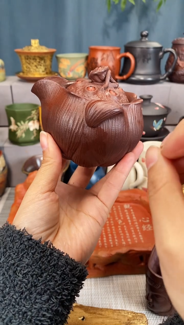 宜兴原矿紫砂闪购