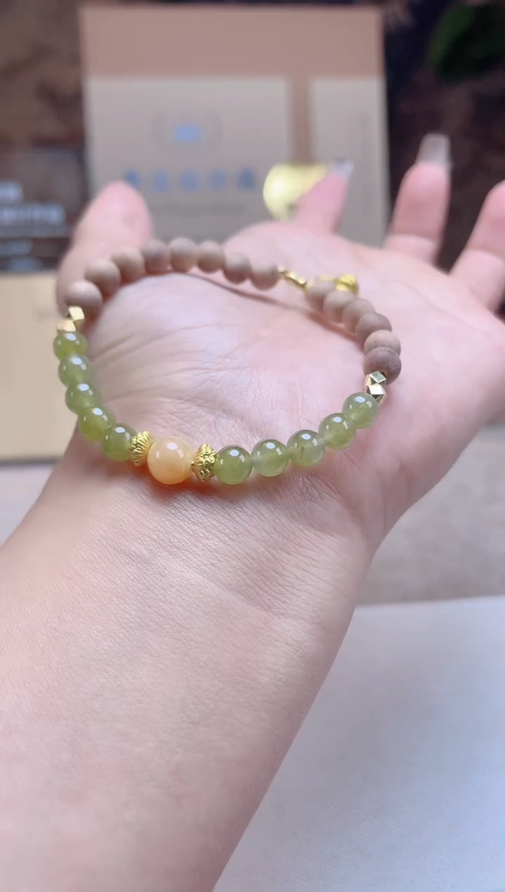 手串翡翠未镶嵌珠串