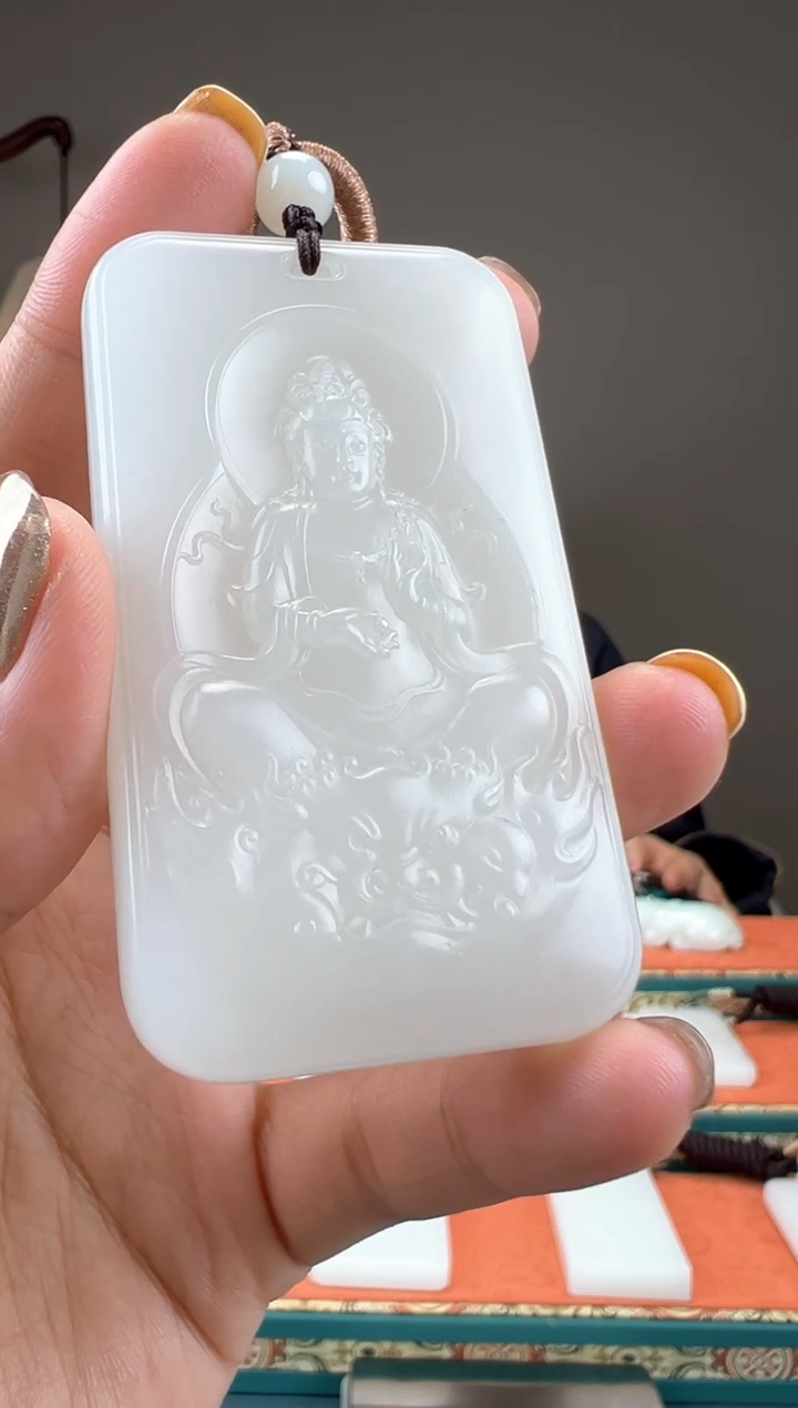 【闪购商品】和田玉颈饰未镶嵌1