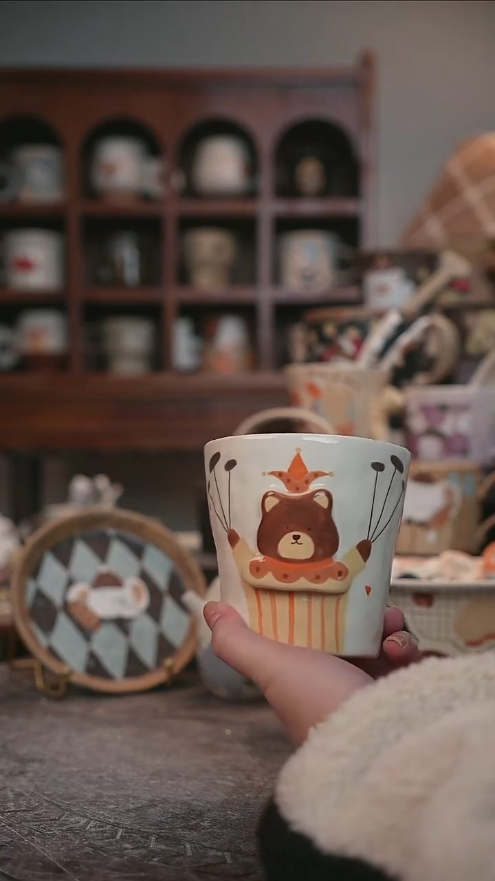 可爱川谷原创陶瓷12.27直播正品